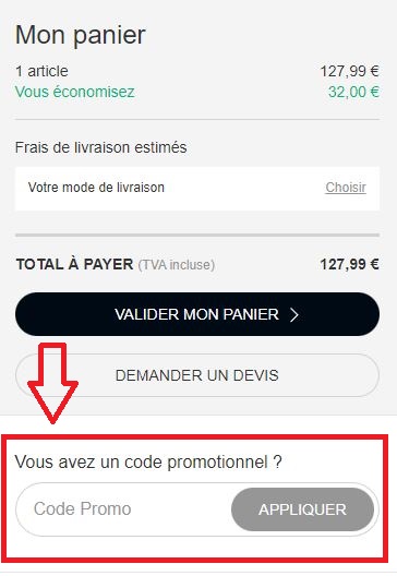 Comment utiliser un code promotionnel ? – Ekinsport